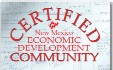 Certified NM Economic Development Community